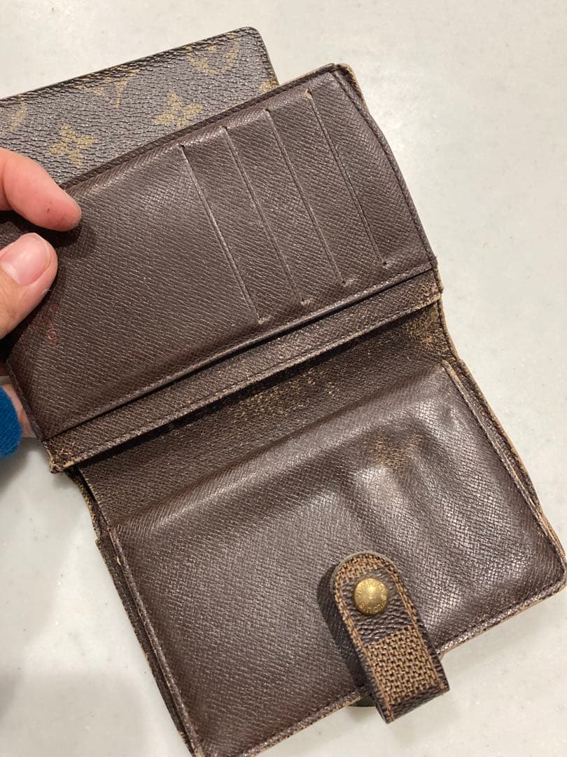 Louis Vuitton 二つ折り財布 モノグラム・ダミエジャンクセット