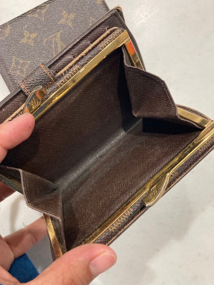Louis Vuitton 二つ折り財布 モノグラム・ダミエジャンクセット