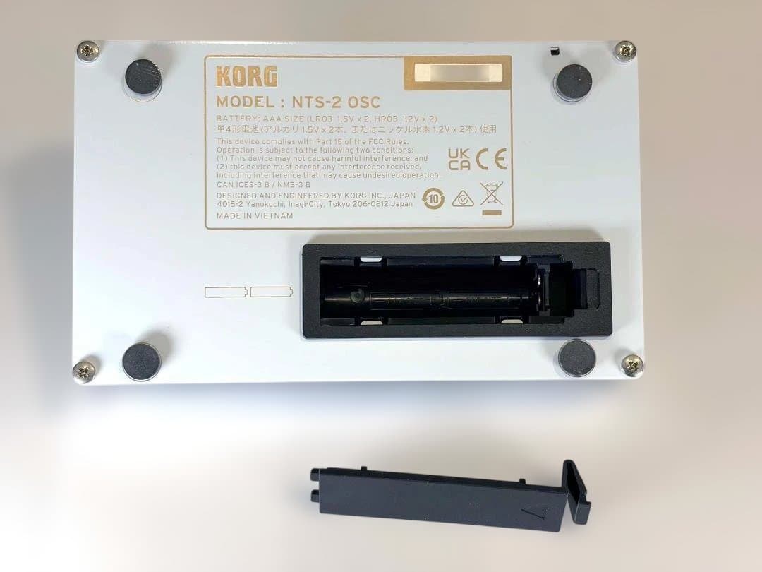 KORG NTS-2 オシロスコープキット［組み立て済み］