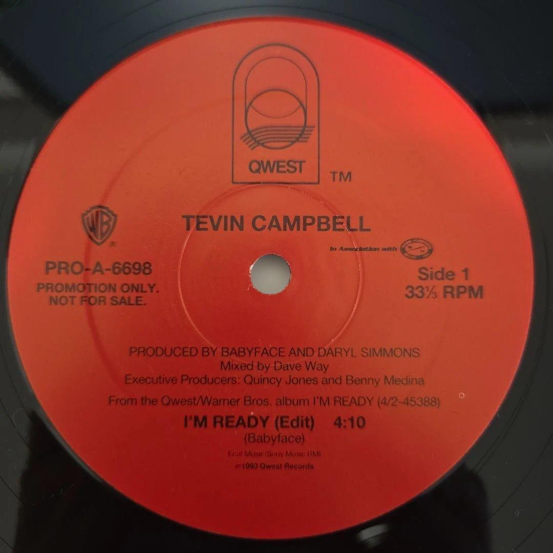 Tevin Campbell – I'm Ready PROMO盤ONLY