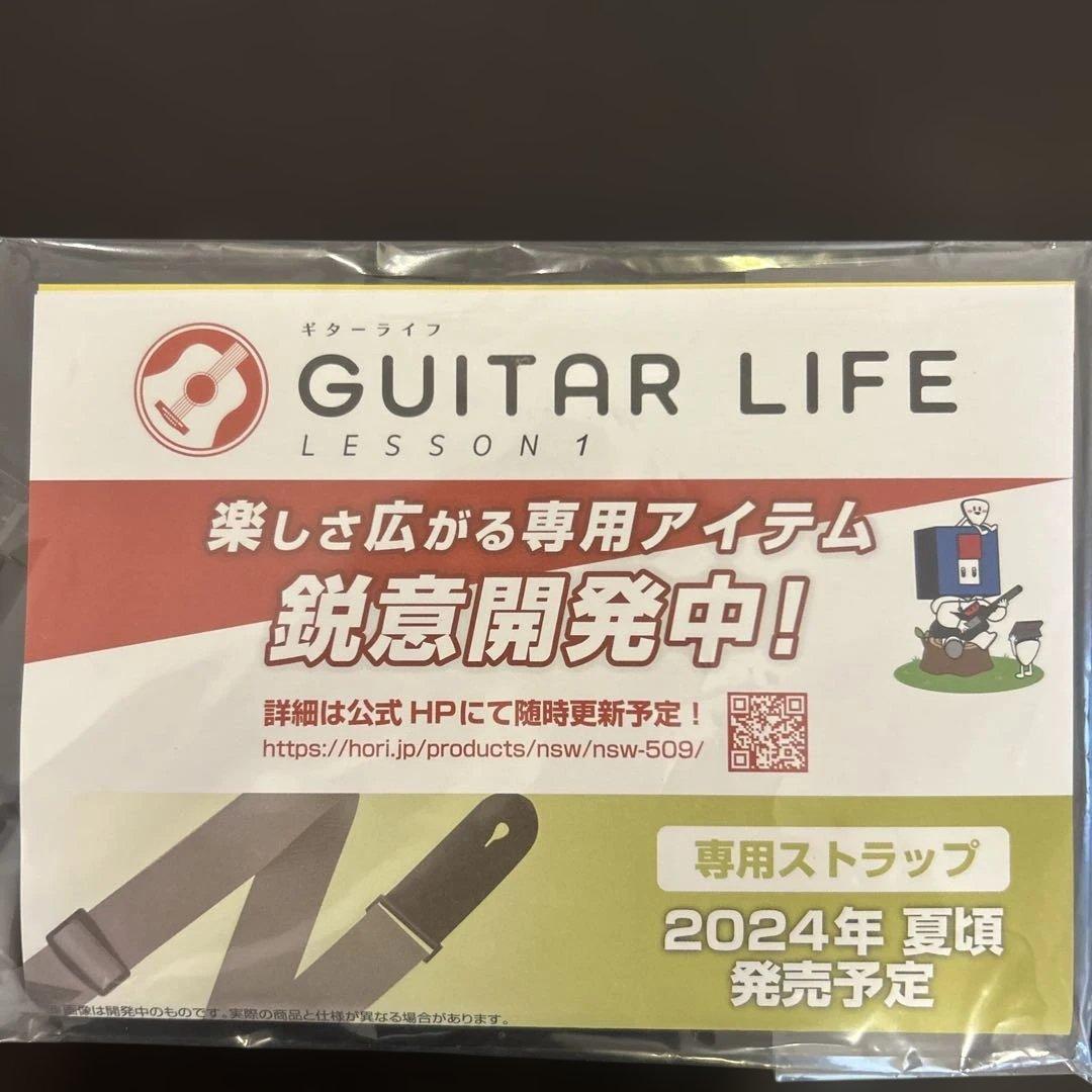 Nintendo Switch Switch GUITAR LIFE -LESSON1-