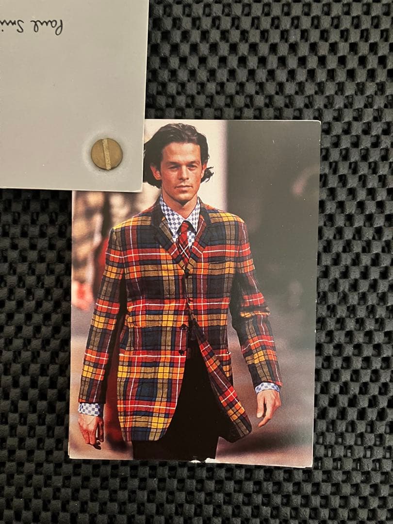 【超希少/非売品】ポールスミス 1994AW コレクション資料 ルックブック