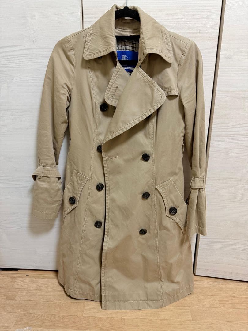 BURBERRY BLUE LABEL トレンチコート 36