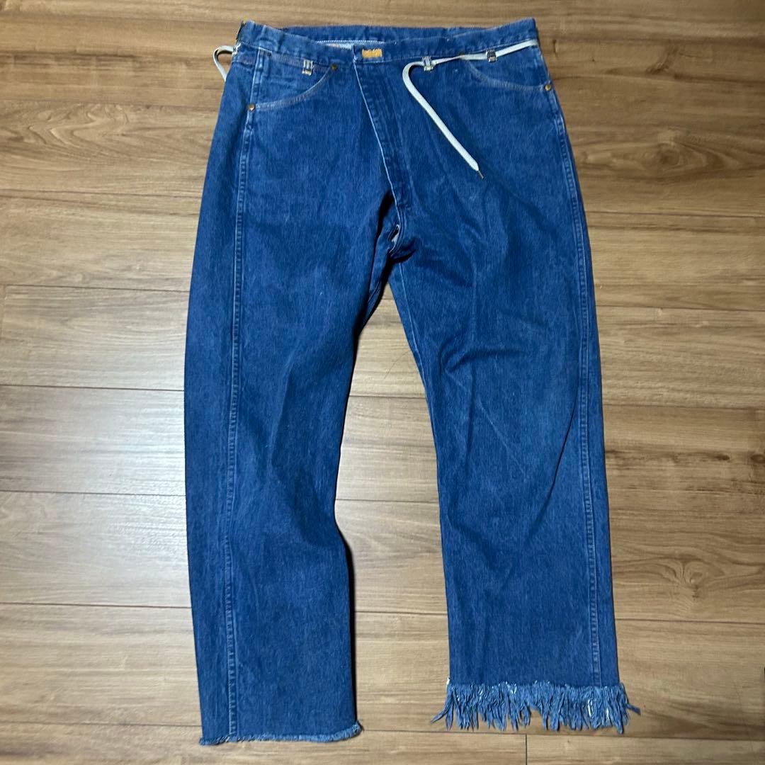 Maison Eureka メゾンエウレカ　ヴィンテージリワーク ビッグパンツ