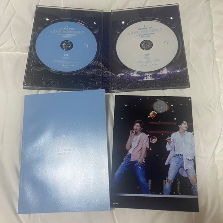 K-POP・アジア BTS LOVE YOURSELF~JAPAN EDITION~ Blu-ray