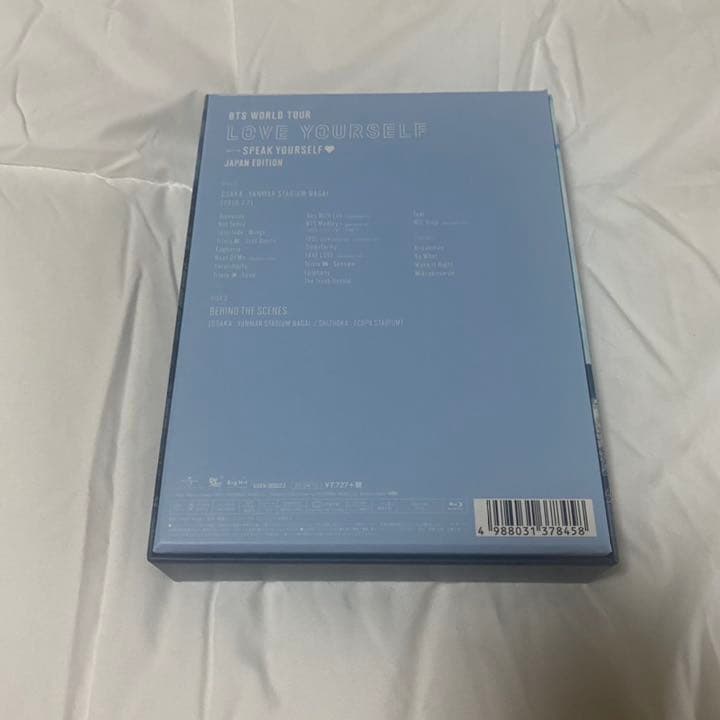 K-POP・アジア BTS LOVE YOURSELF~JAPAN EDITION~ Blu-ray
