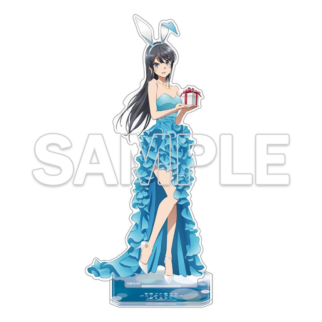 青ブタ 青春ブタ野郎 桜島麻衣 アクリルスタンド セット