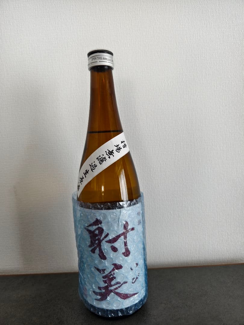 射美吟撰 無濾過生原酒 720ml