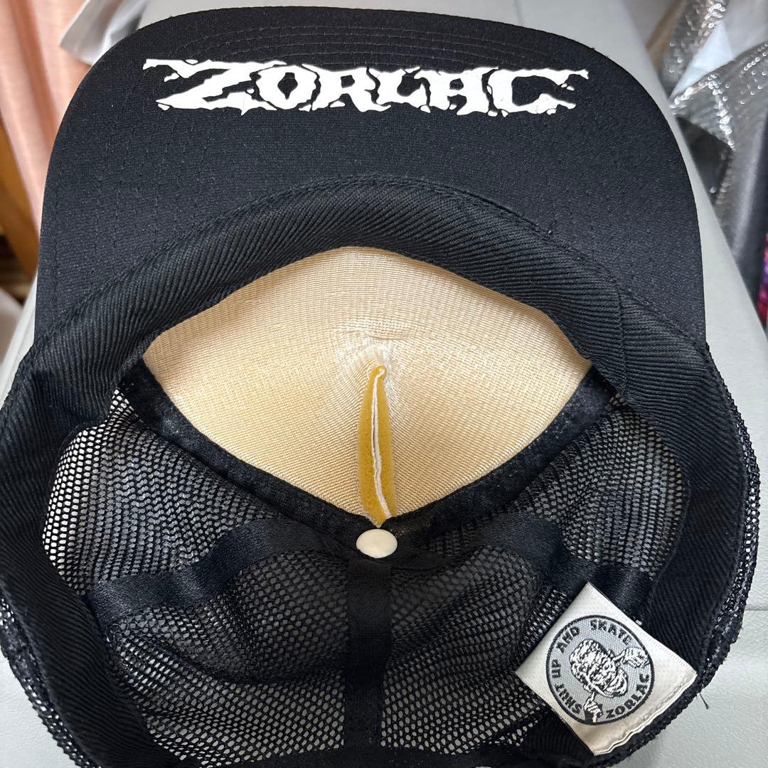 ZORLAC トラッカーハット 白黒
