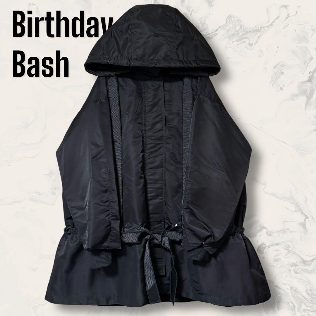 【未使用】 BIRTHDAY BASH 5WAY N3B オーバーサイズ コート