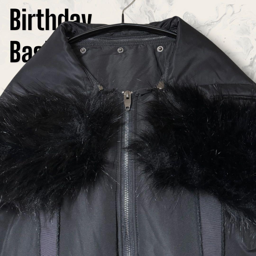 【未使用】 BIRTHDAY BASH 5WAY N3B オーバーサイズ コート