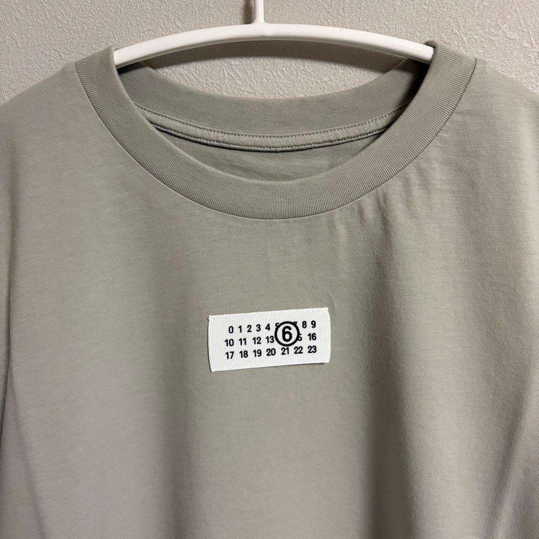 MM6 メゾンマルジェラ Tシャツ ロゴ