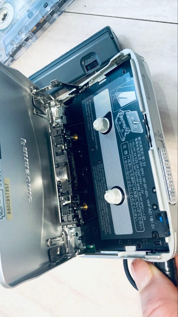 Panasonic RS-XS71ステレオカセットプレーヤー　★ジャンク品　綺麗
