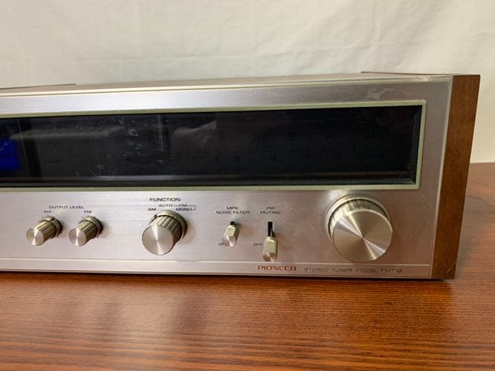 パイオニア　TX-710 AM.FMチューナー