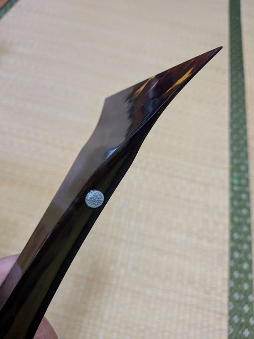 こだわりの三味線撥
