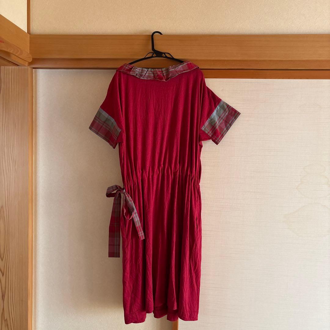 Vivienne Westwood RED LABEL ひざ丈ワンピース