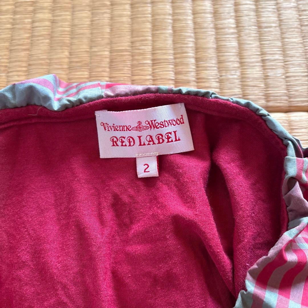 Vivienne Westwood RED LABEL ひざ丈ワンピース
