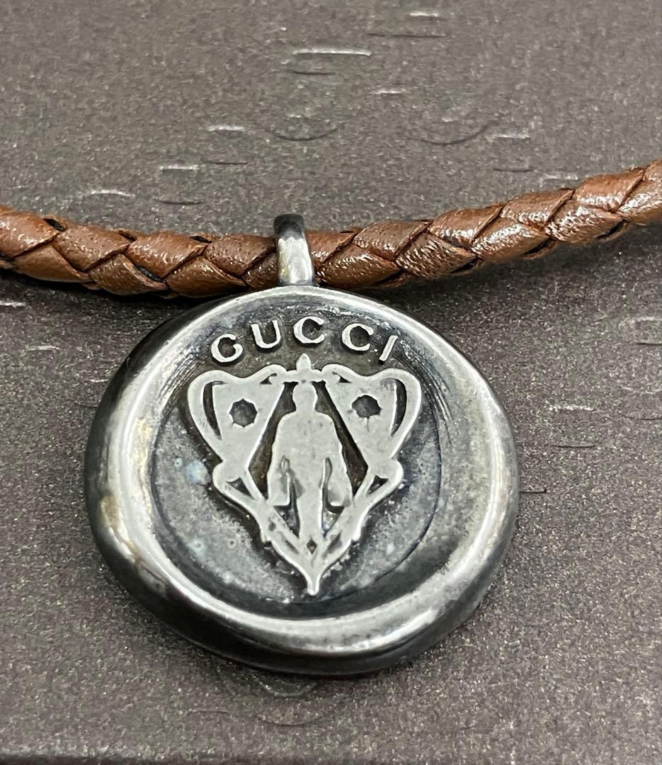 GUCCI グッチ　ネックレス　クレスト　シルバー925 　アクセサリー