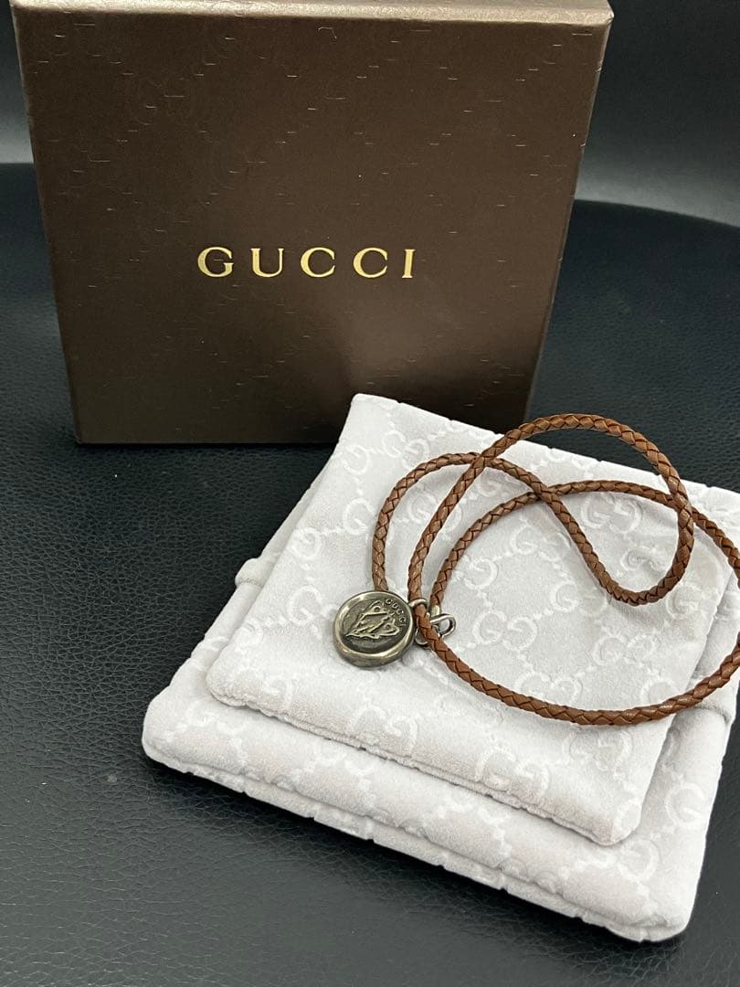 GUCCI グッチ　ネックレス　クレスト　シルバー925 　アクセサリー
