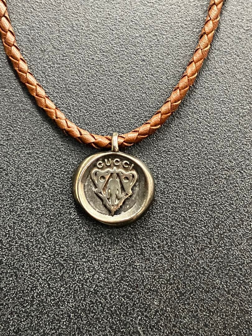 GUCCI グッチ　ネックレス　クレスト　シルバー925 　アクセサリー