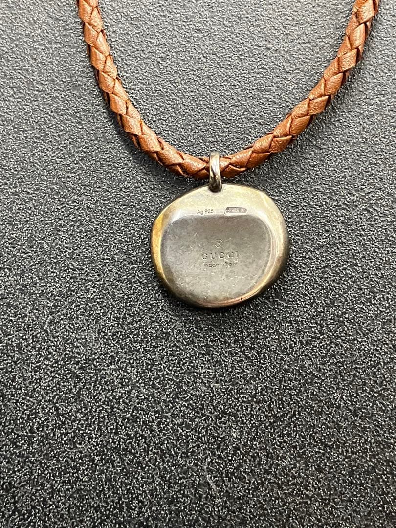 GUCCI グッチ　ネックレス　クレスト　シルバー925 　アクセサリー