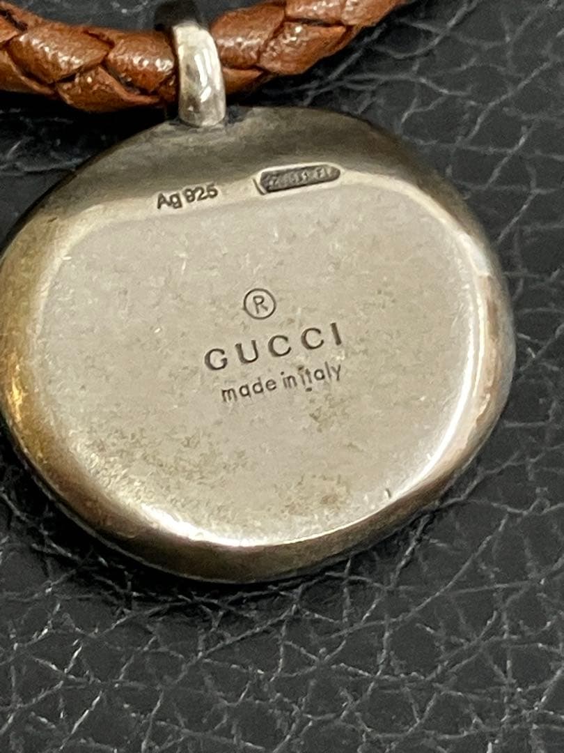 GUCCI グッチ　ネックレス　クレスト　シルバー925 　アクセサリー