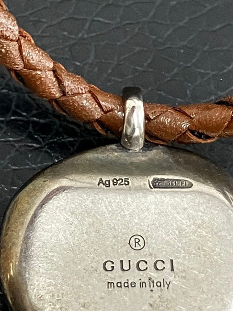 GUCCI グッチ　ネックレス　クレスト　シルバー925 　アクセサリー