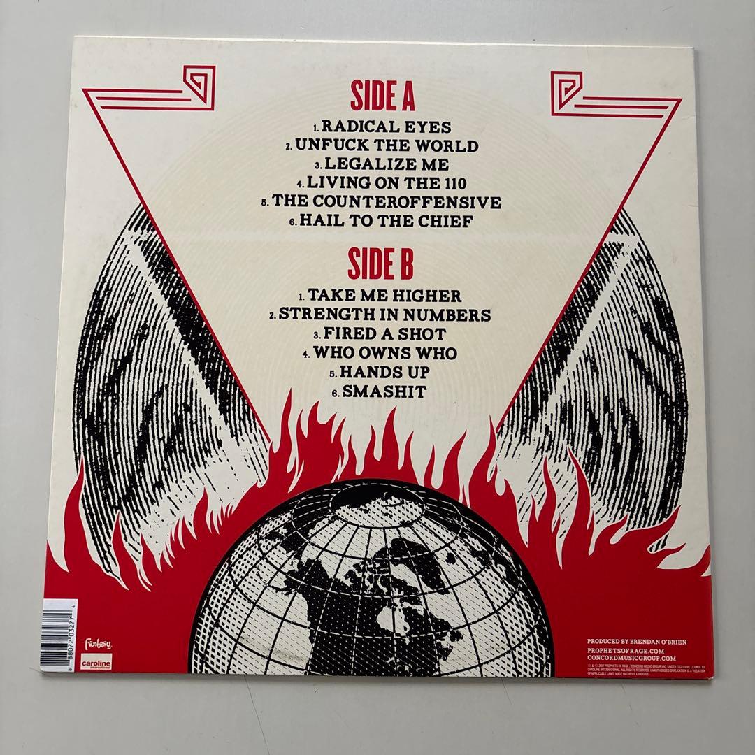 PROPHETS OF RAGE / レコード