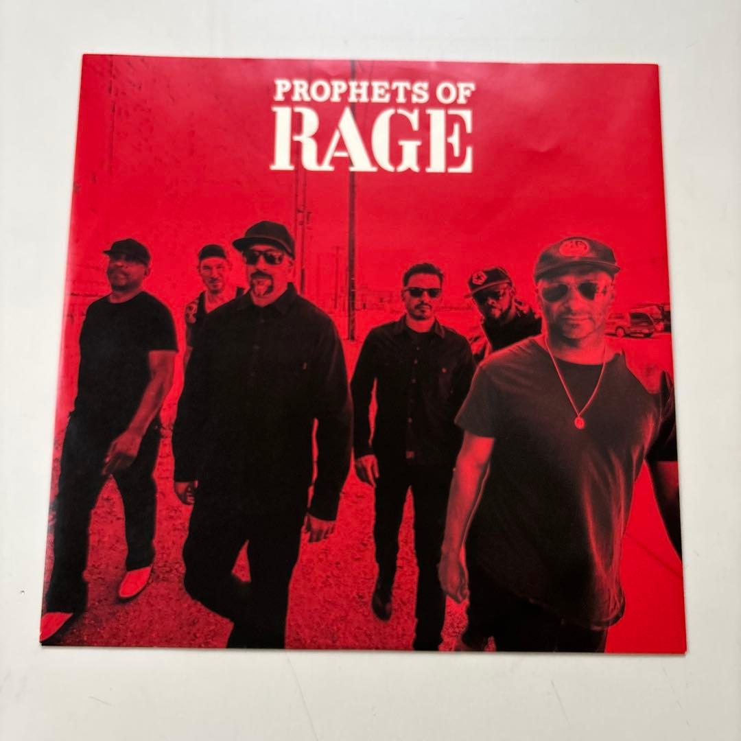 PROPHETS OF RAGE / レコード