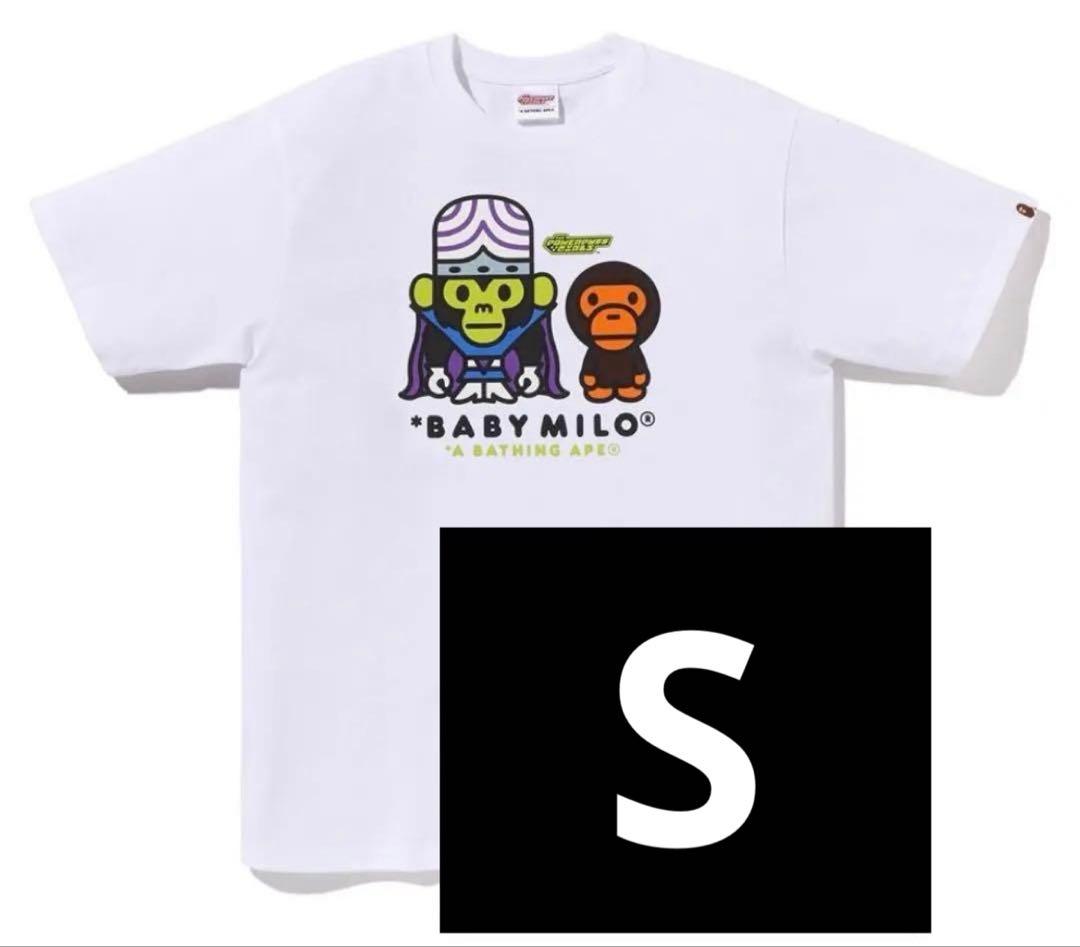 トップス A BATHING APE x The Powerpuff Girls Ape