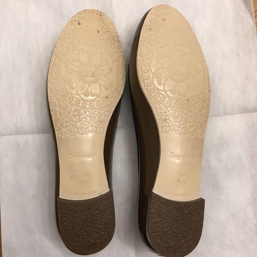 repetto レペット レインシューズ バレエシューズ サンドリオン 38