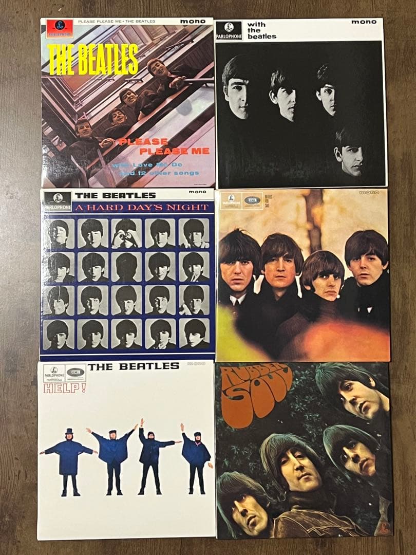 ビートルズ MONO BOX CD 13枚組 廃盤 The Beatles