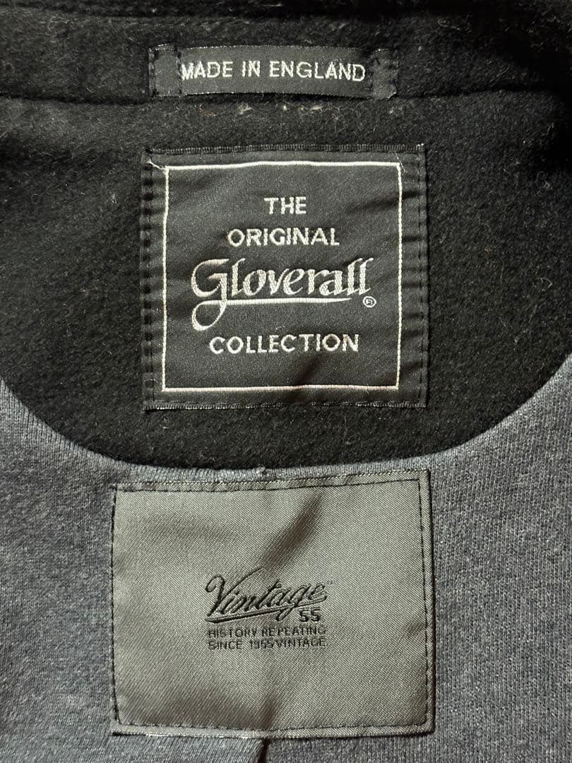 GLOVERALL グローバーオール ダッフルコート M ネイビー 英国製