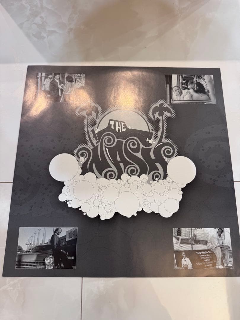 洋楽 Dr.Dre Snoop Dogg The Wash OST 2LP
