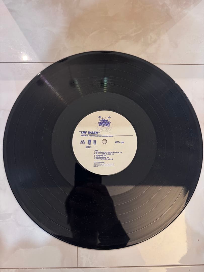 洋楽 Dr.Dre Snoop Dogg The Wash OST 2LP