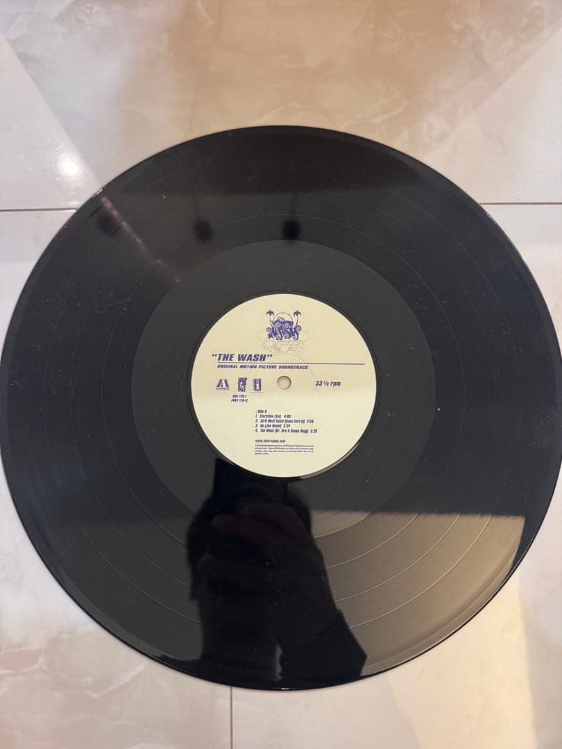 洋楽 Dr.Dre Snoop Dogg The Wash OST 2LP