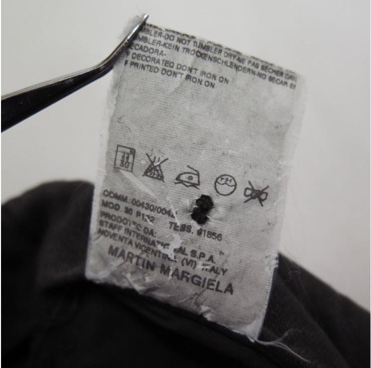 ま*み様 2004 MARGIELA 10 MOLESKIN MCQUEEN P