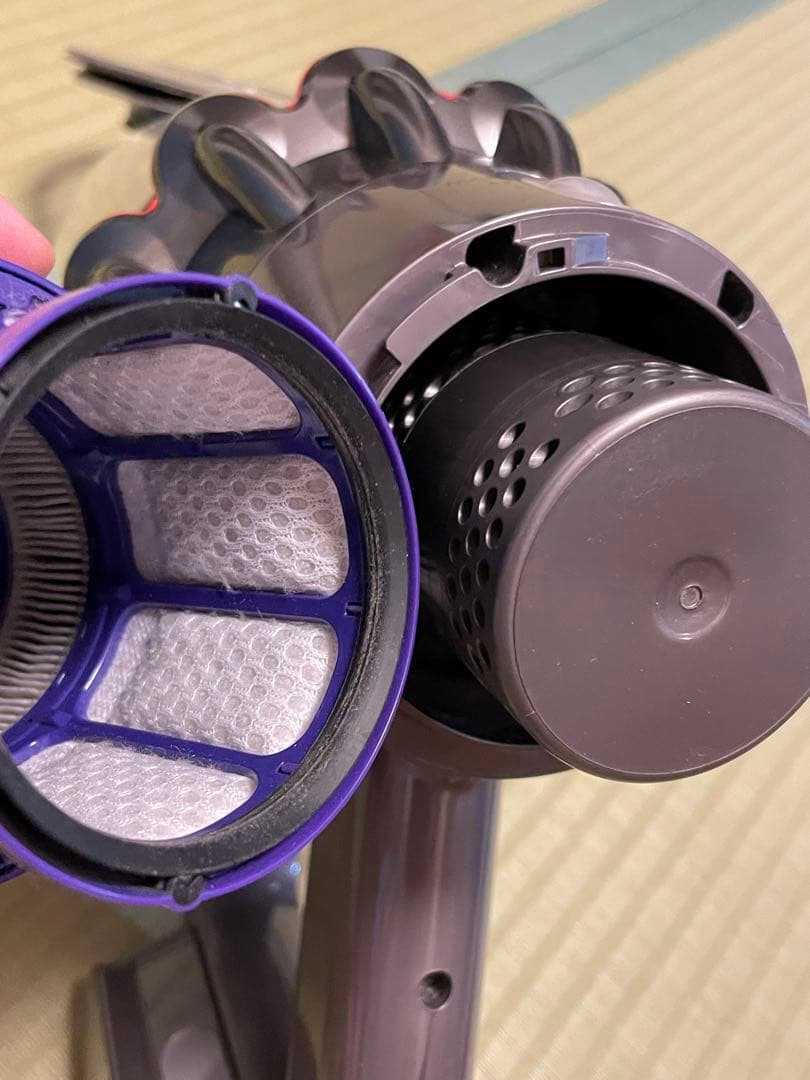 Dyson 掃除機　ダイソン　sv12 v10 動作品