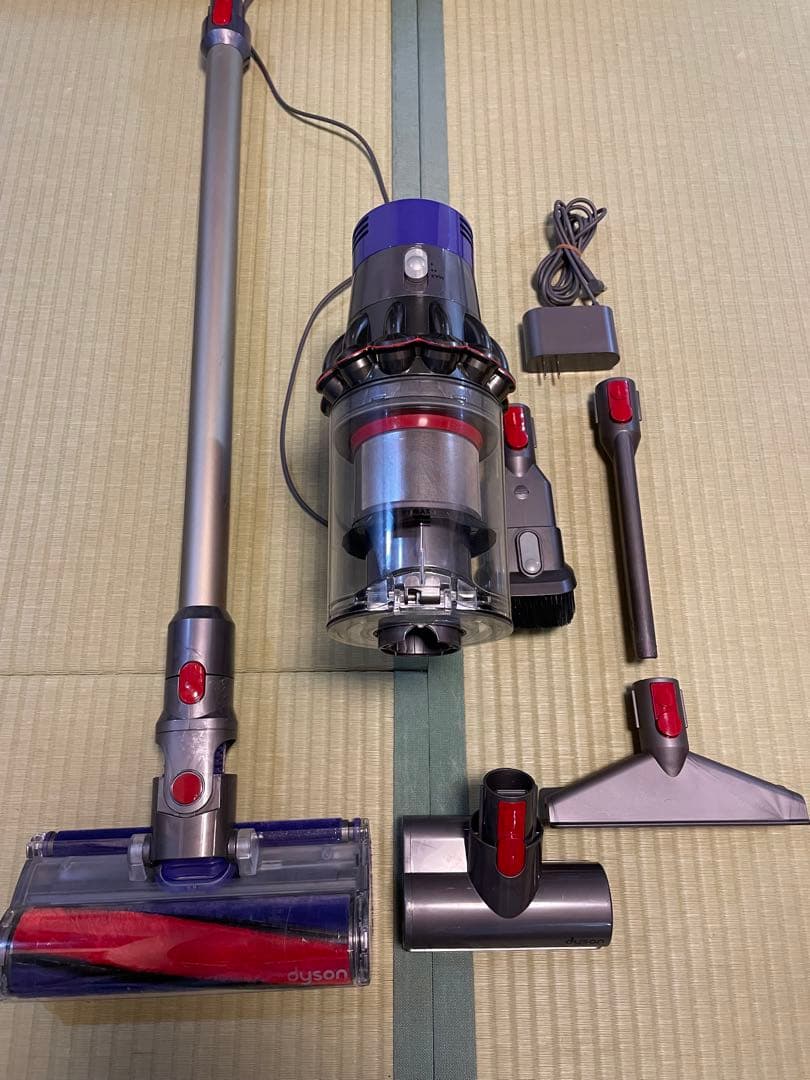 Dyson 掃除機　ダイソン　sv12 v10 動作品