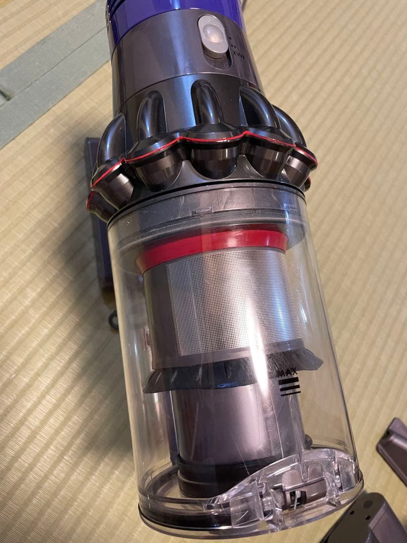 Dyson 掃除機　ダイソン　sv12 v10 動作品
