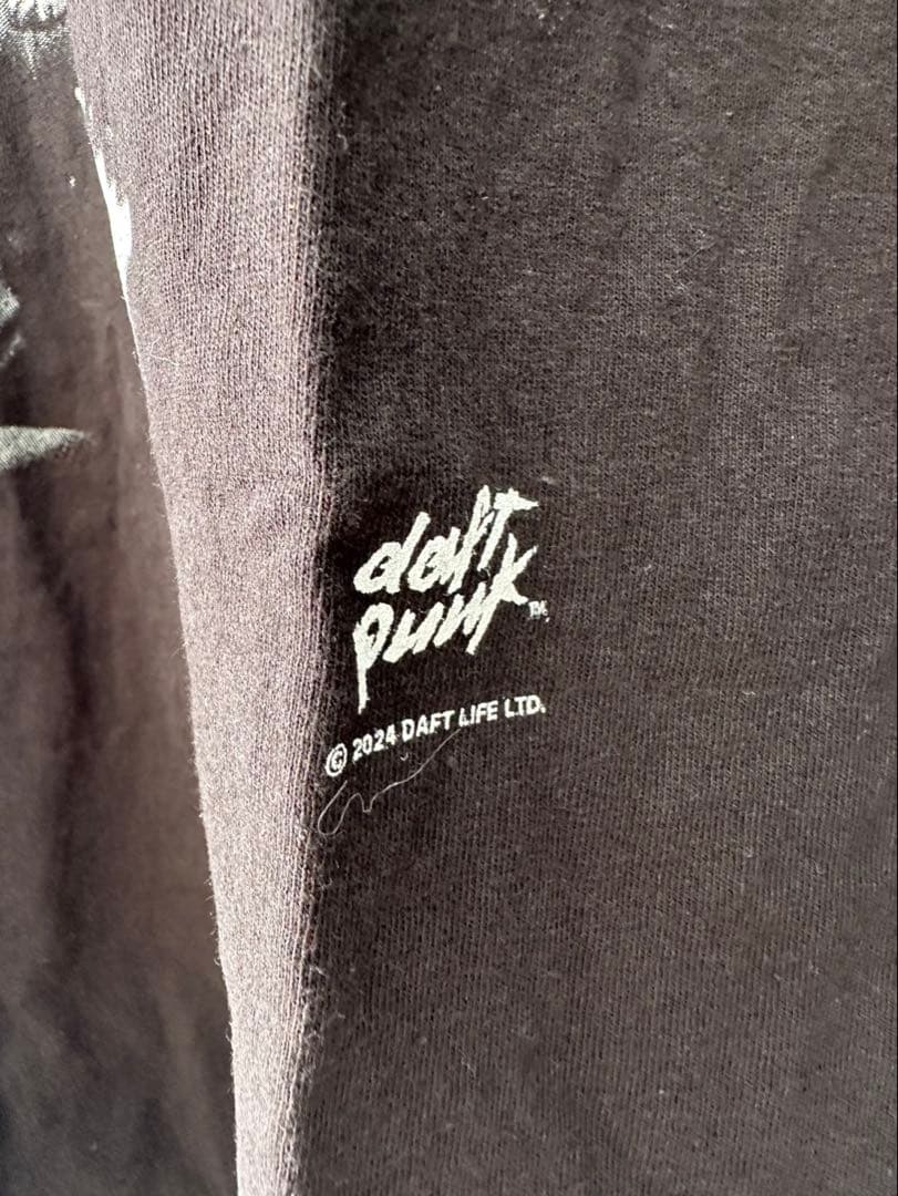 GEEKS RULE×DAFT PUNK LIMITED Tシャツ