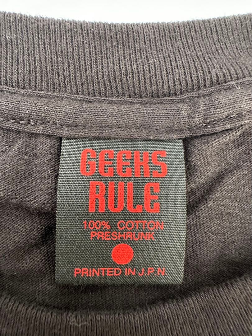 GEEKS RULE×DAFT PUNK LIMITED Tシャツ