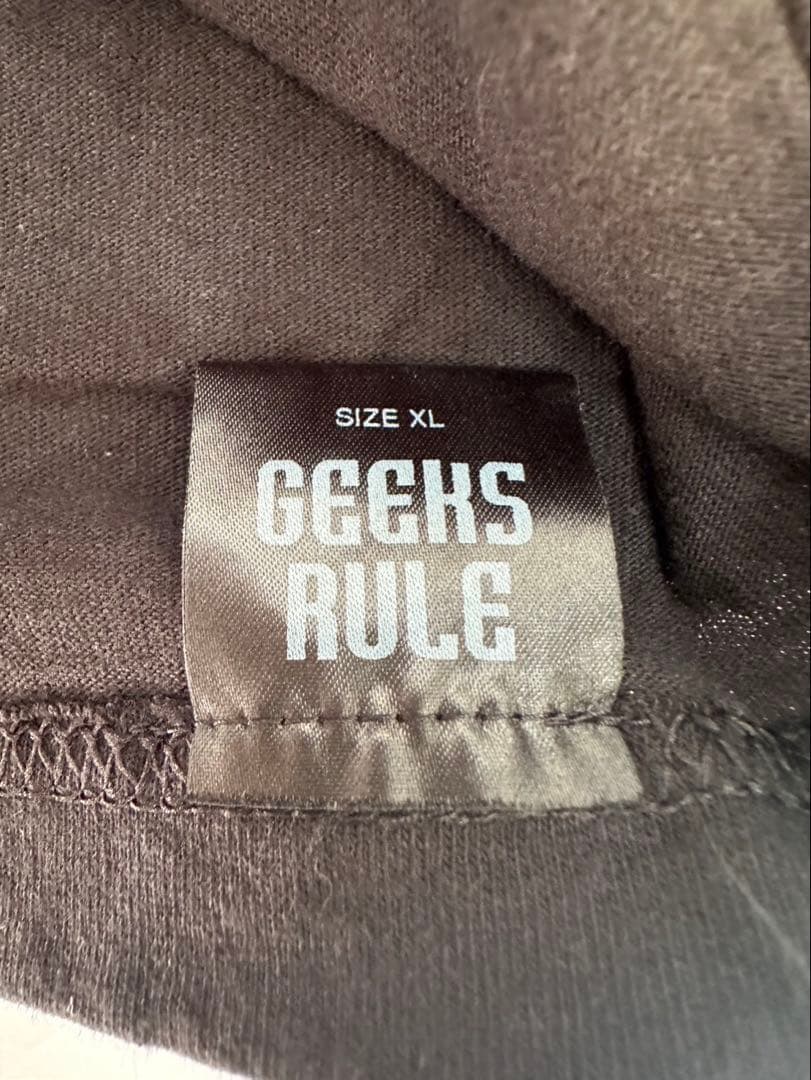 GEEKS RULE×DAFT PUNK LIMITED Tシャツ