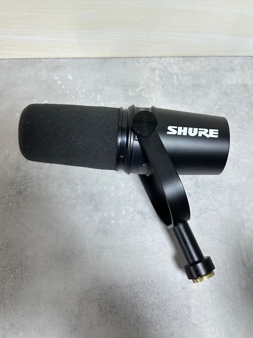 SHURE MV7 ダイナミックマイク