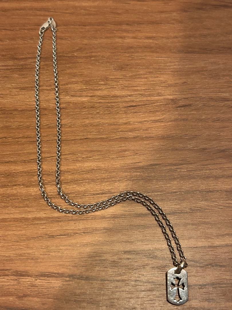 クロムハーツ　タイニードッグタグ　ネックレス　セットchrome hearts