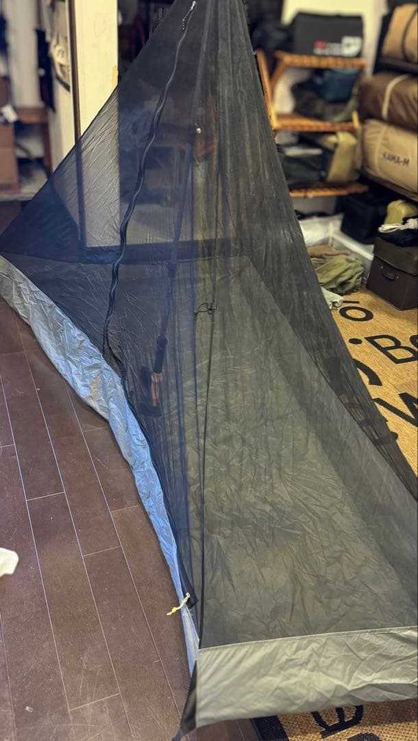 ローカスギア Khufu 3/4 Mesh / クフ 美品