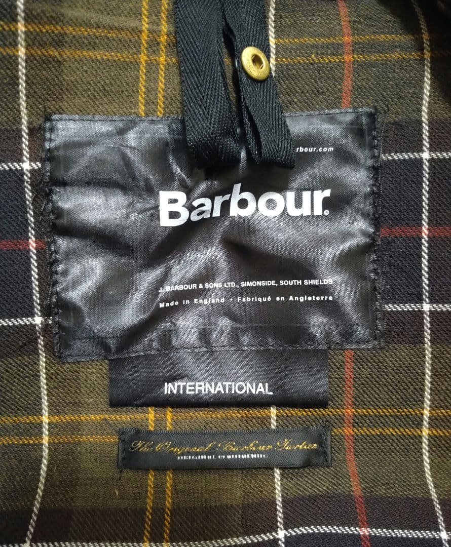 バブアー　International Bark 4crest c40