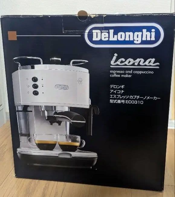 DeLonghi Icona EC0310 エスプレッソマシン