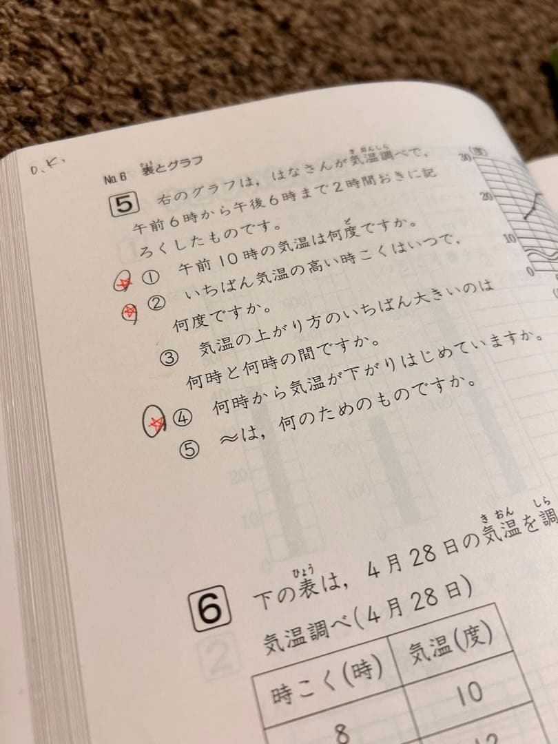浜学園小3 算数3冊　計算テキスト3冊　春季講習テキスト2023年発行分