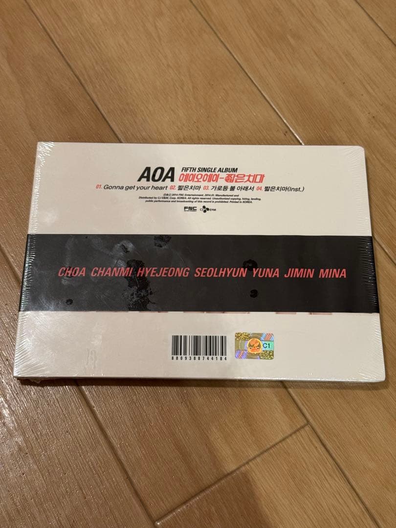 AOA 짧은치마 ミニスカート short skirtCD 新品未開封